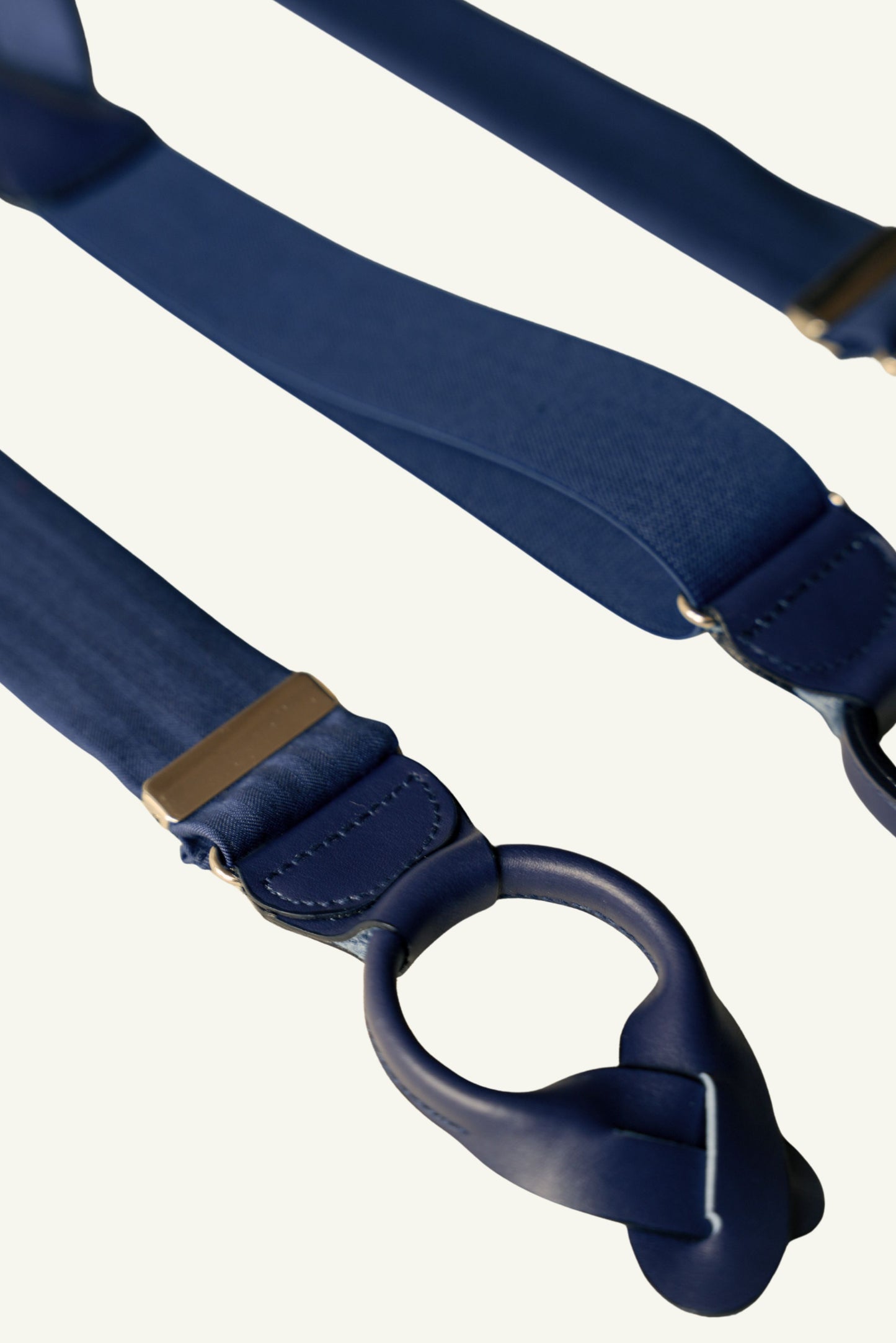 Granatowe Szelki z Wełny #2