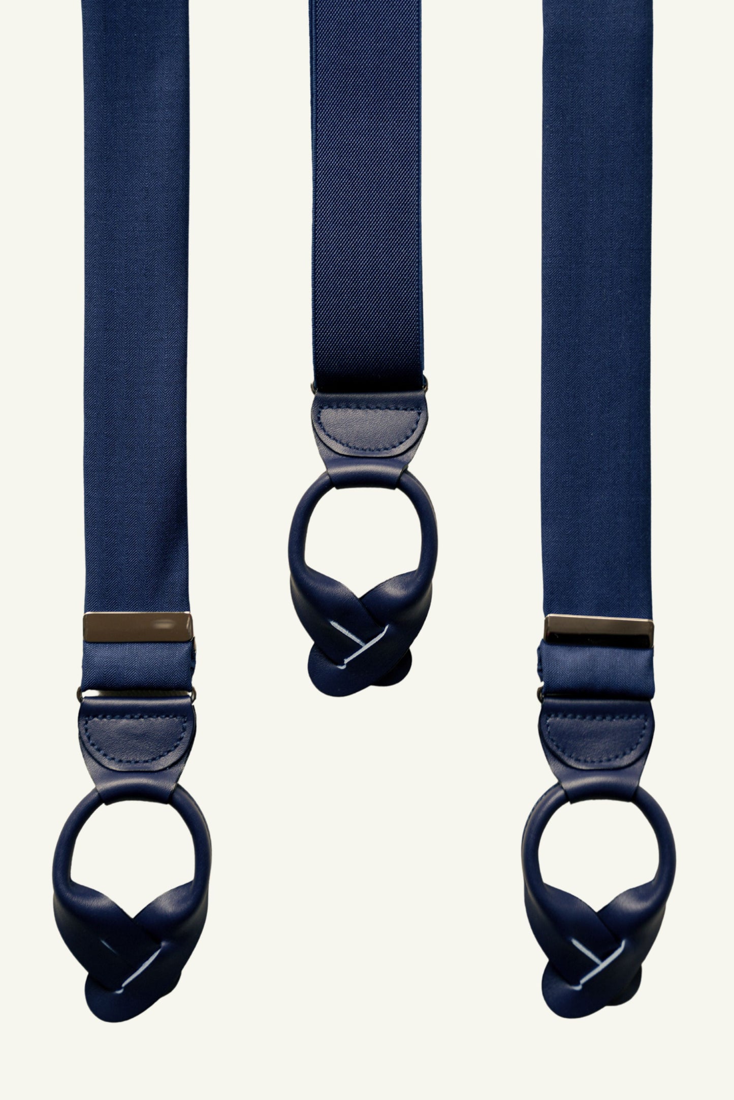 Granatowe Szelki z Wełny #2