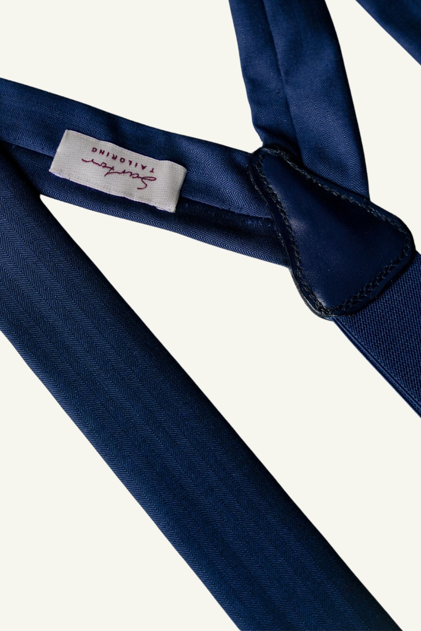 Granatowe Szelki z Wełny #2