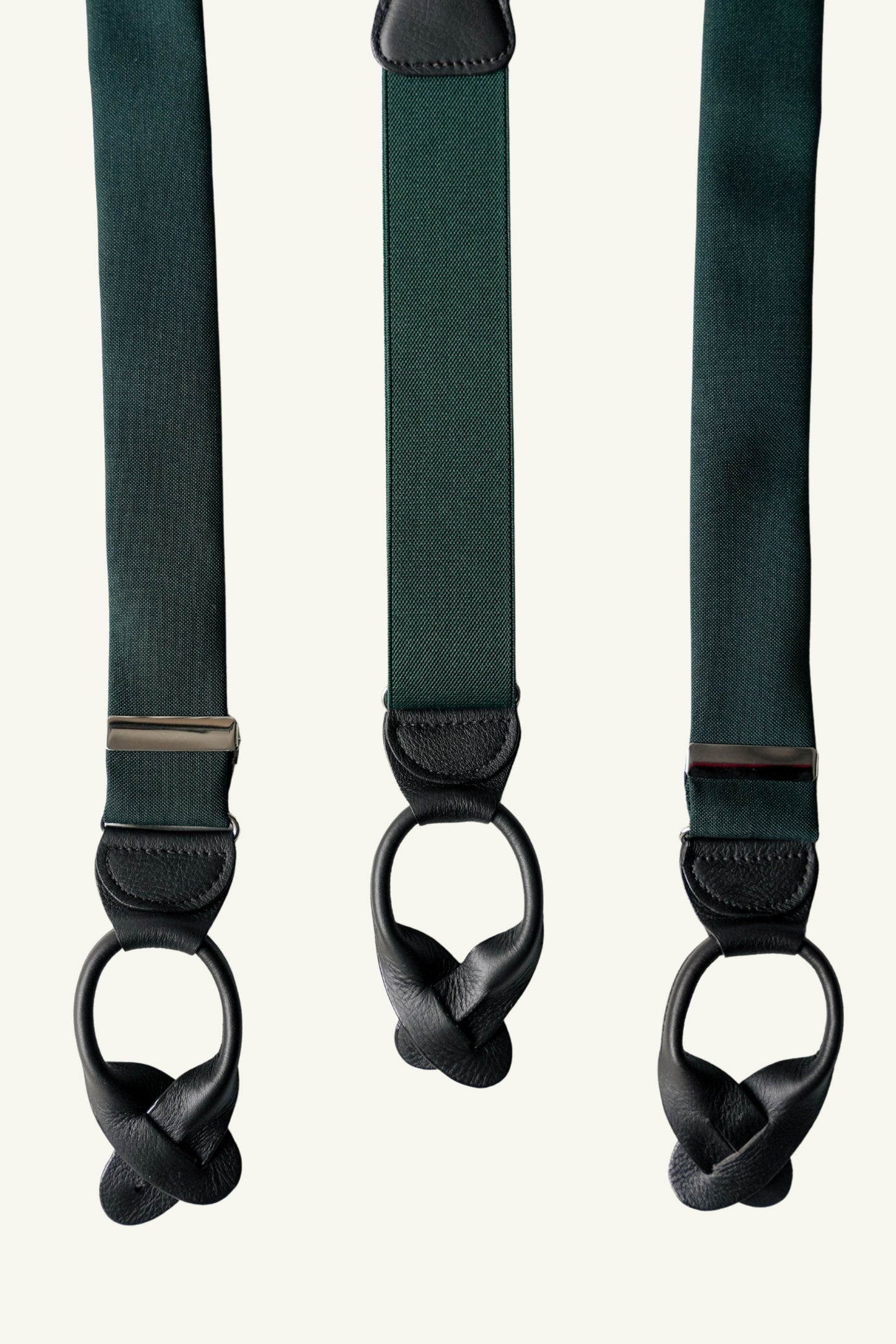 Zielone Szelki z Wełny