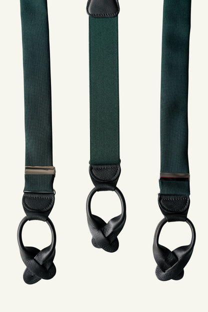 Zielone Szelki z Wełny