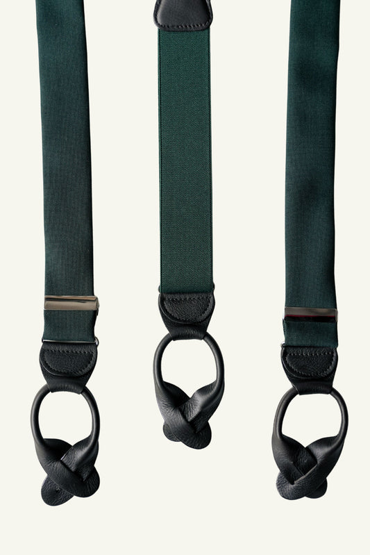 Zielone Szelki z Wełny