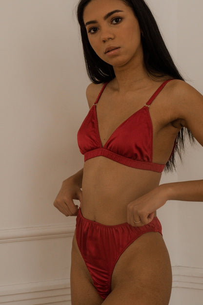 Figi jedwabne - Foggia czerwone