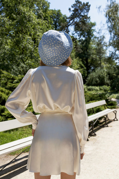 Koszula jedwabna - Marigold ecru