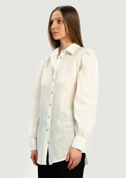 Koszula lniana - Marigold