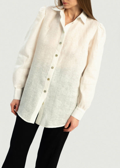 Koszula lniana - Marigold