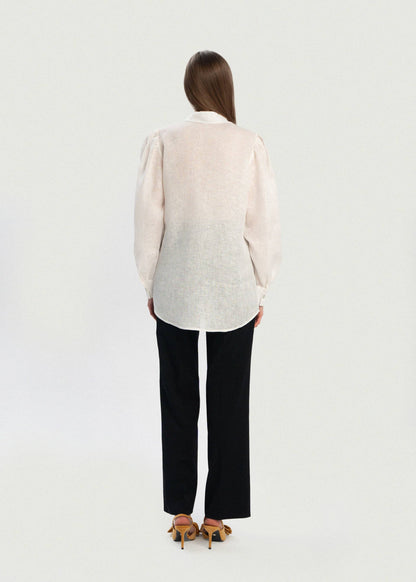 Koszula lniana - Marigold