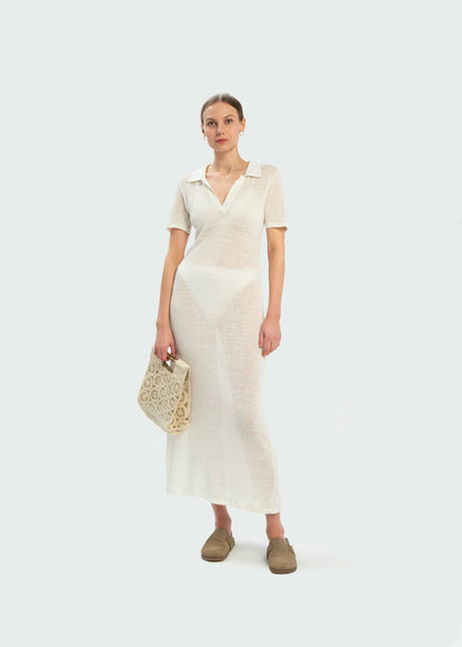 Lniana sukienka - Bastille