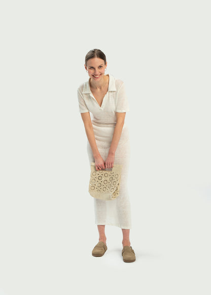 Lniana sukienka - Bastille