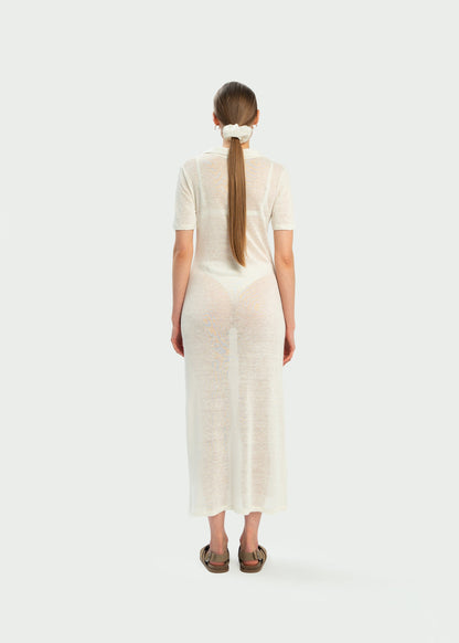 Lniana sukienka - Bastille