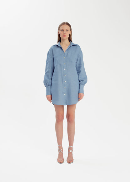 Sukienka lniana - Olbia