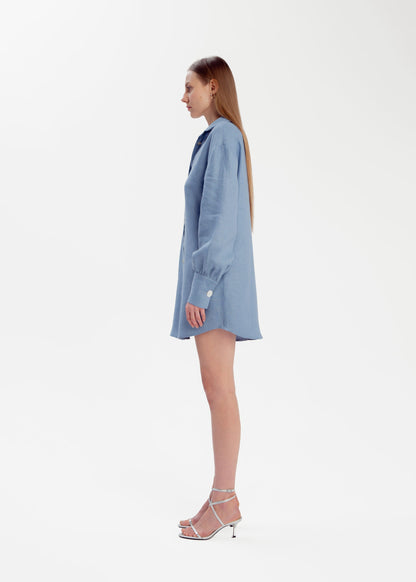 Sukienka lniana - Olbia