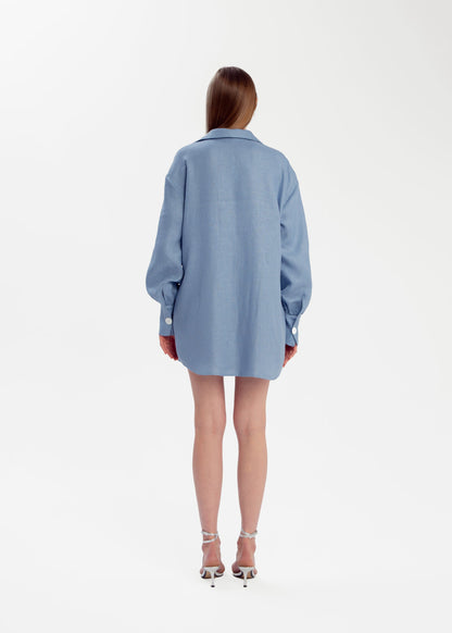 Sukienka lniana - Olbia