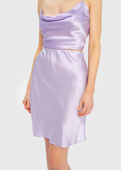 Spódnica jedwabna - Veri